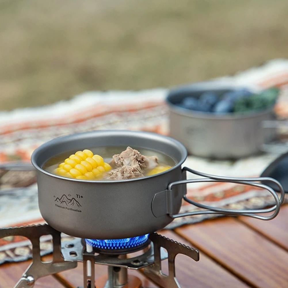 Pentola da campeggio ultralegg - Camping Cooking Noodles recensione e prezzo