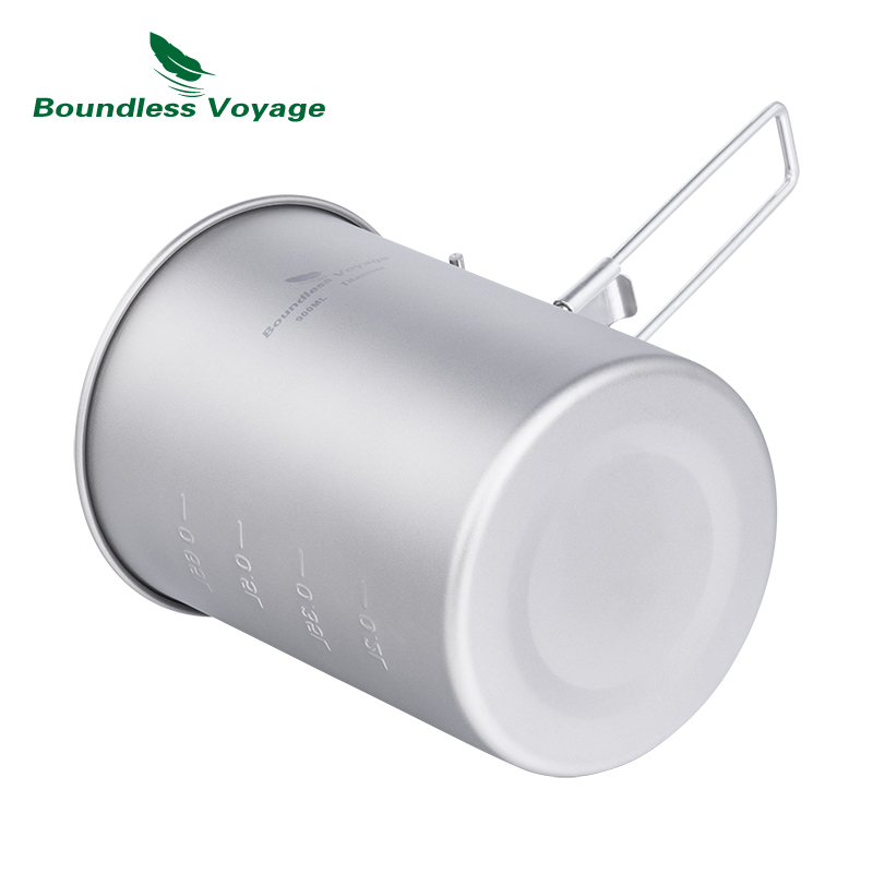 Boundless Voyage 900ml Titaniu - Camping Cooking Pot Stainless Steel recensione e prezzo