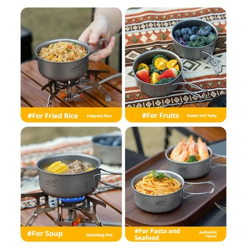 Pentola da Campeggio Ultralegg - Camping Cooking Noodles recensione e prezzo