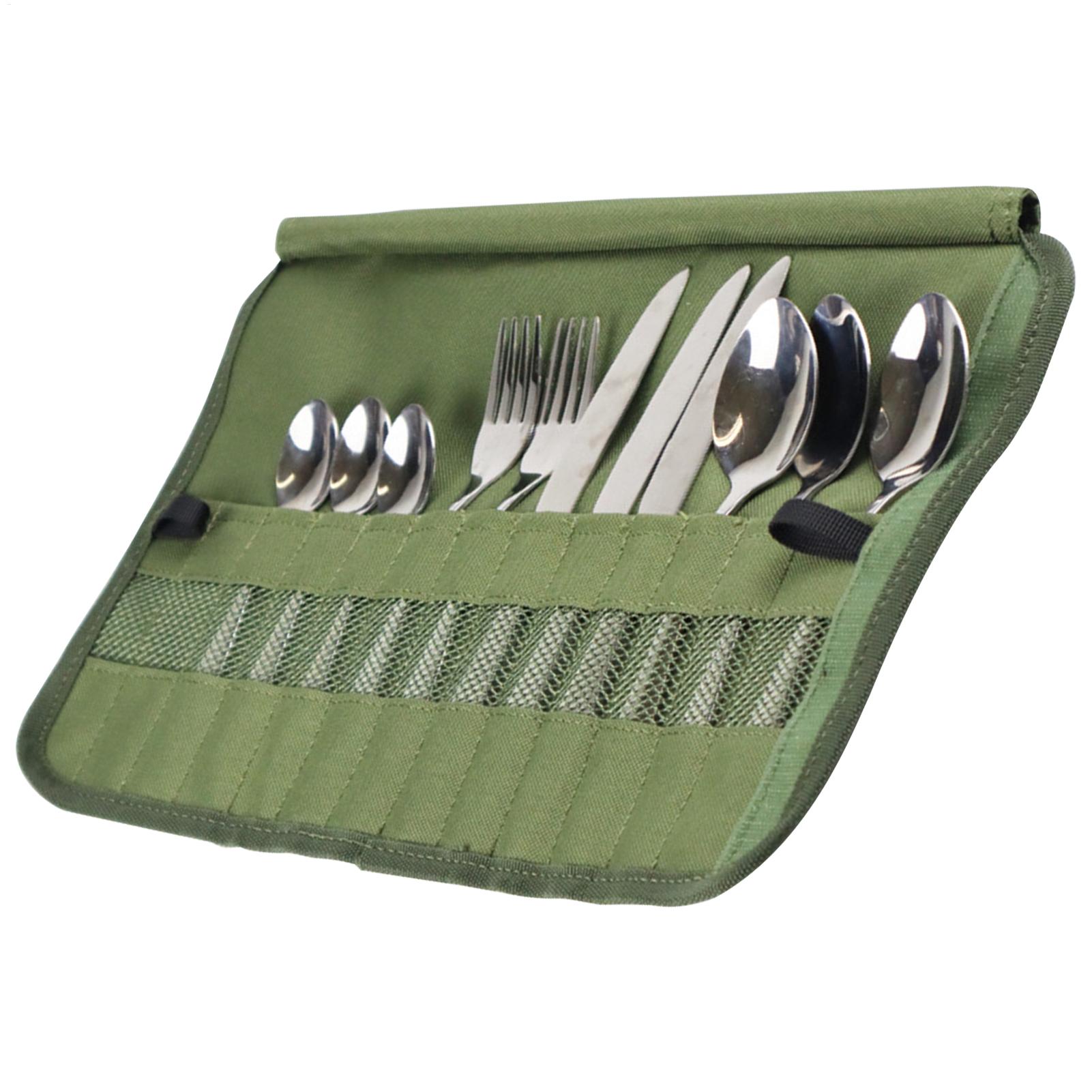 Borsa Arrotolabile per Utensil - Camping Cooking Utensil Roll recensione e prezzo