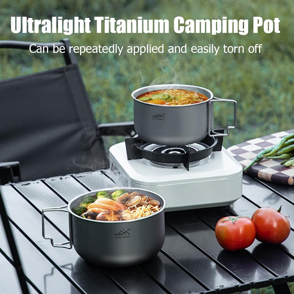 Attrezzatura da Cucina Ultrale - Camping Cooking Pot Stainless Steel recensione e prezzo