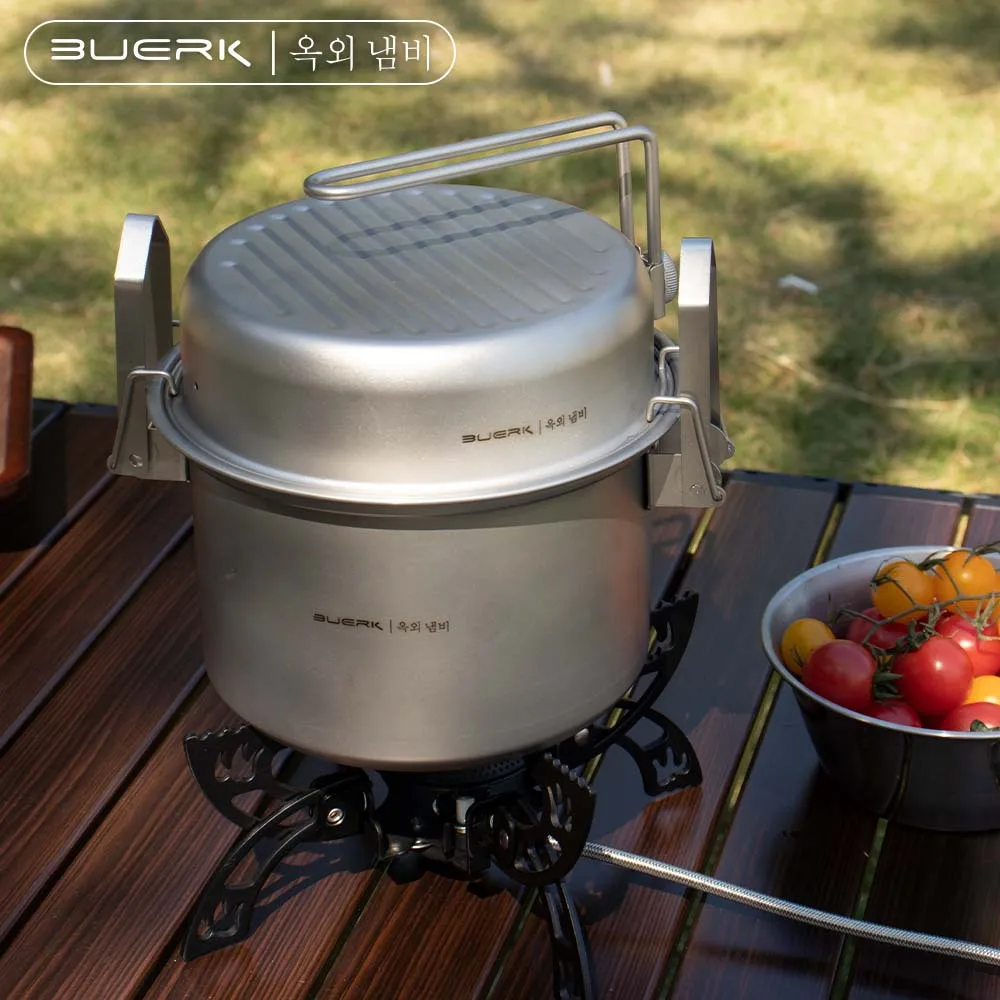 Pentola multifunzionale per co - Camping Cooking Pot Stainless Steel recensione e prezzo