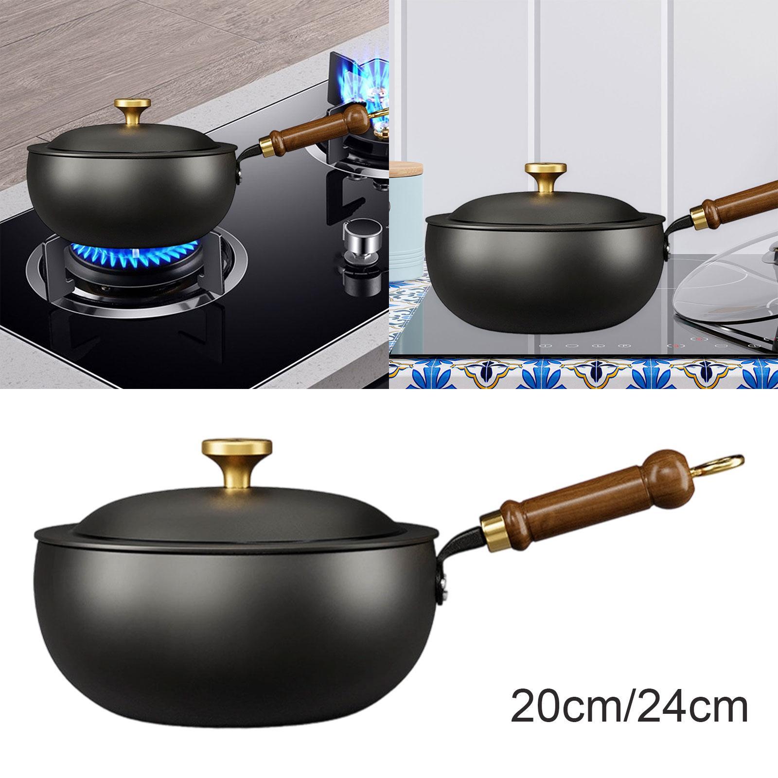 Wok antiaderente Pentola per n - Camping Cooking Noodles recensione e prezzo