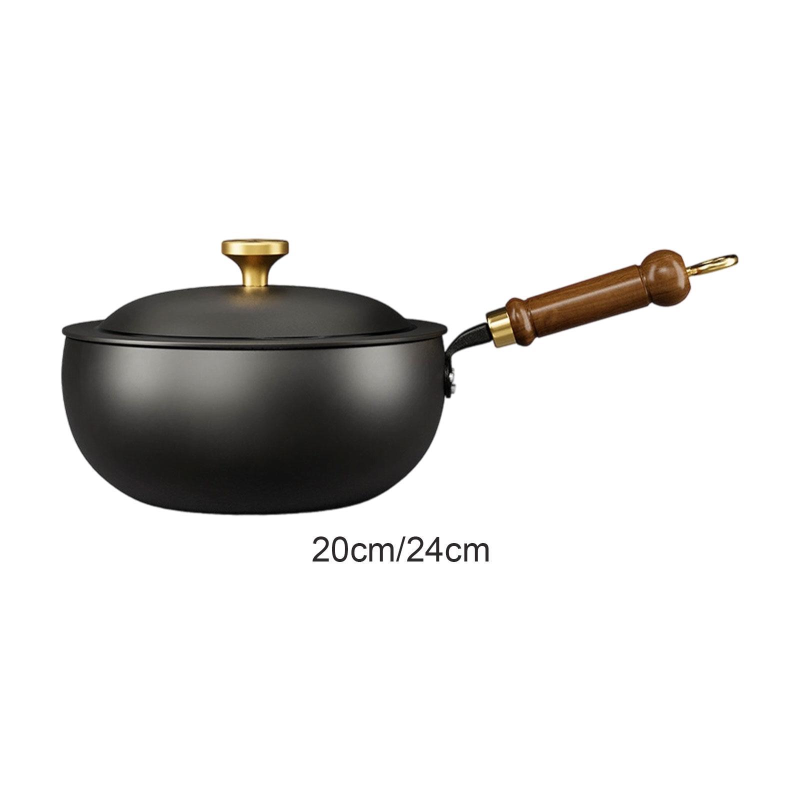 Wok antiaderente Pentola per n - Camping Cooking Noodles recensione e prezzo