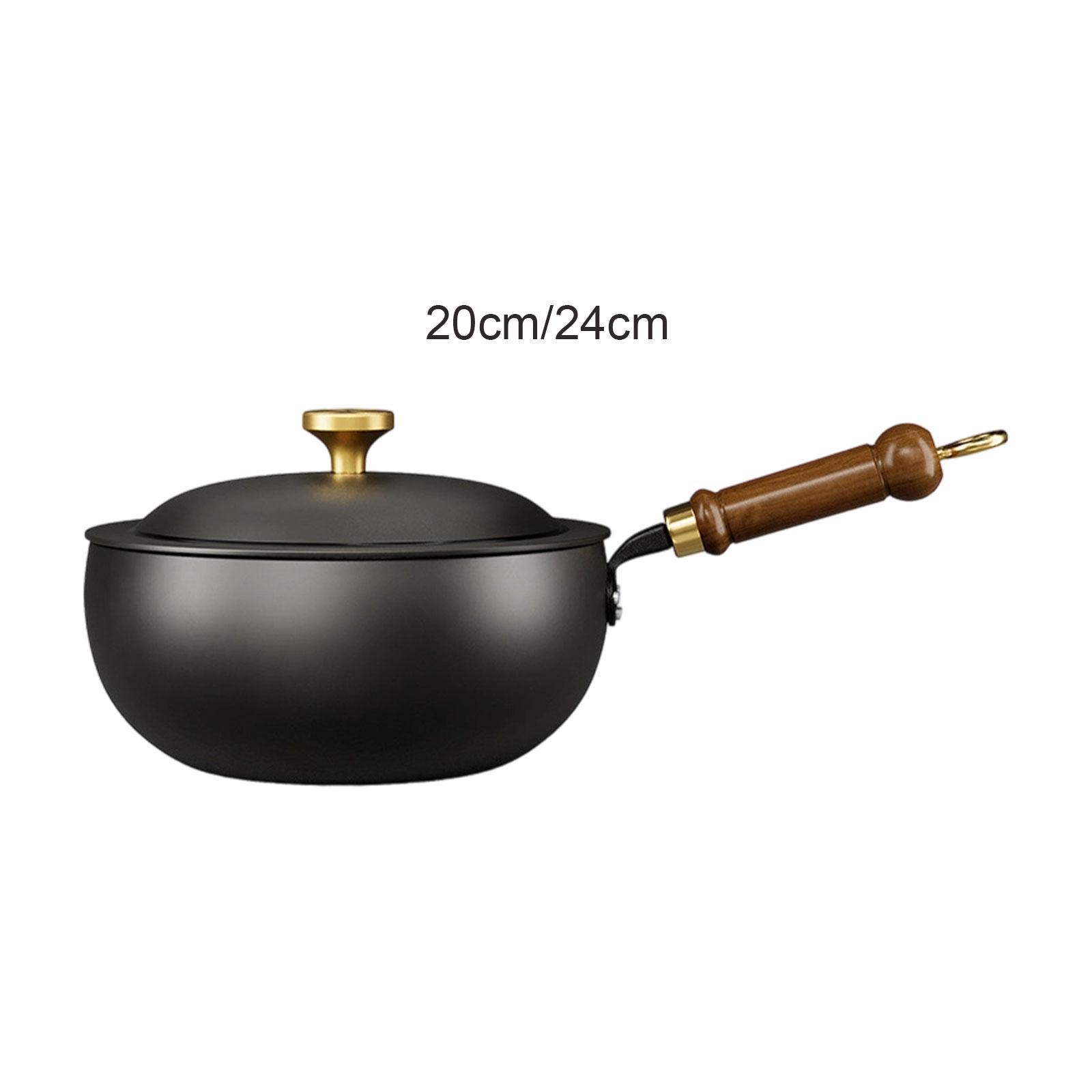 Wok antiaderente Pentola per n - Camping Cooking Noodles recensione e prezzo