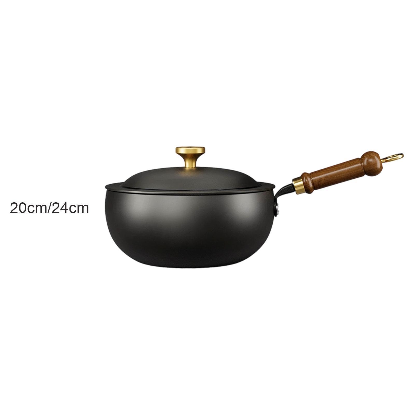 Wok antiaderente Pentola per n - Camping Cooking Noodles recensione e prezzo