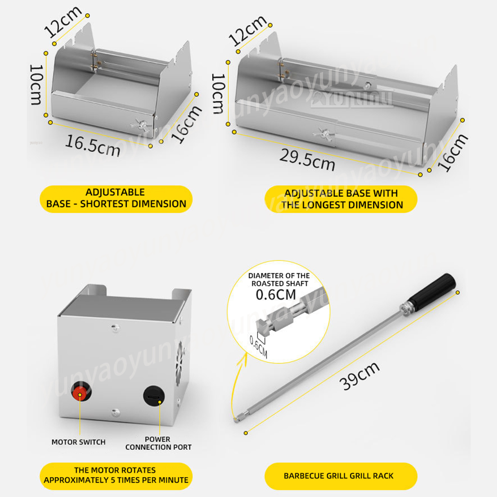 Cestello Rotante per Barbecue  - Camping Cooking Cylinder recensione e prezzo