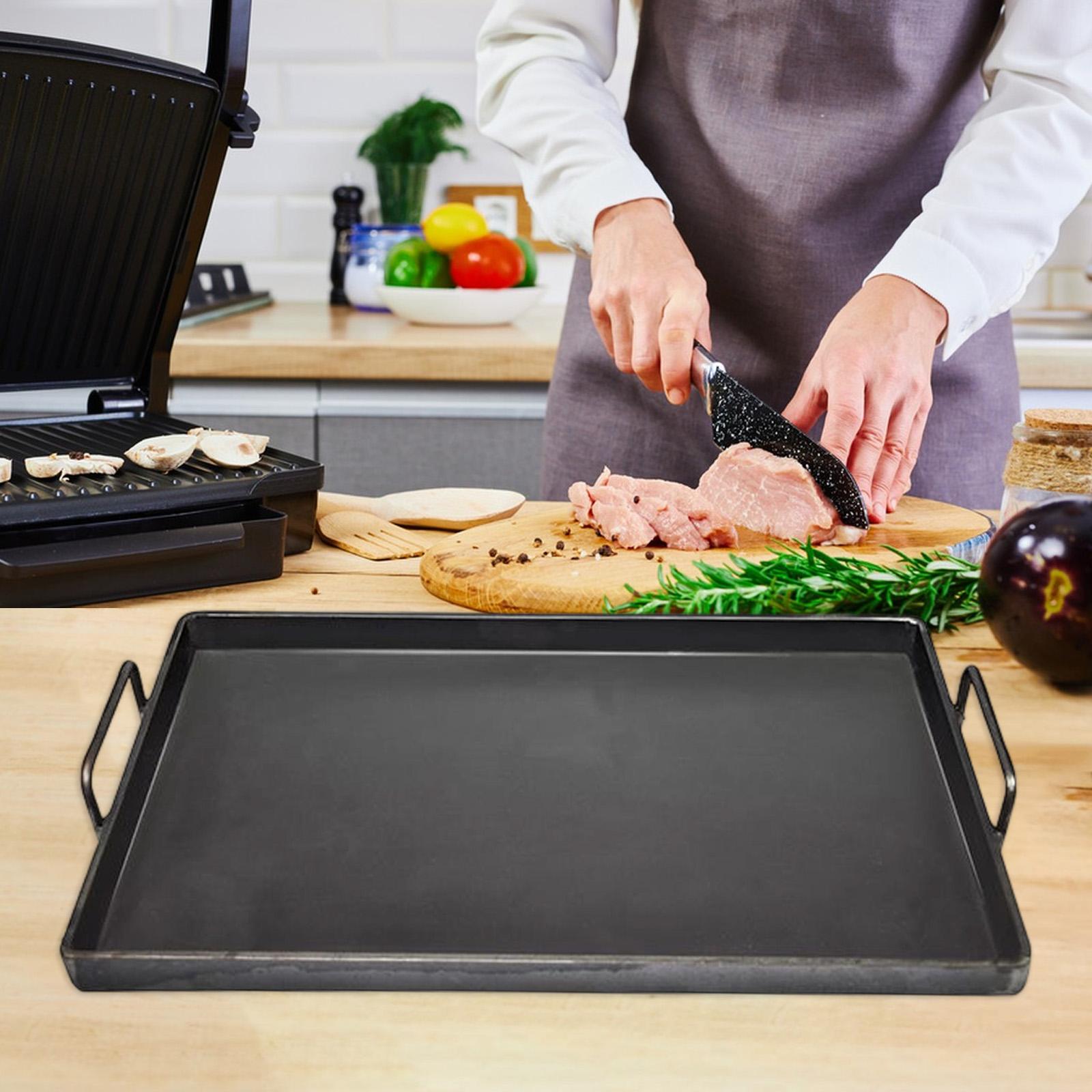Piastra in Ghisa per Cucinare, - Camping Cooking Frying Pan recensione e prezzo