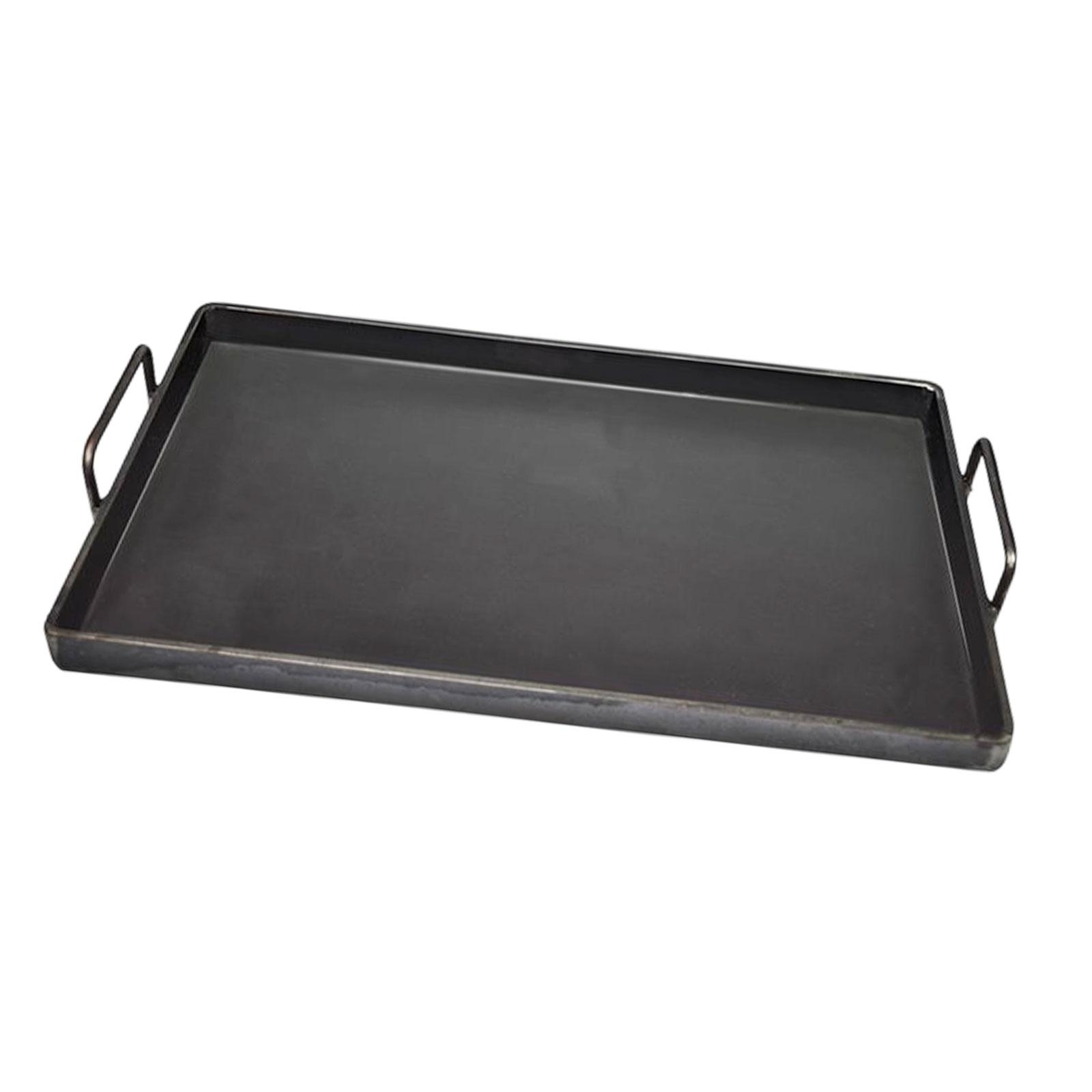 Piastra in Ghisa per Cucinare, - Camping Cooking Frying Pan recensione e prezzo
