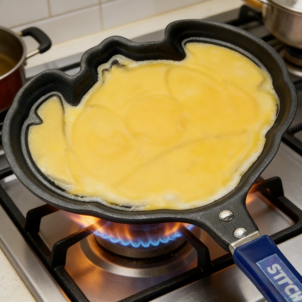 Padella Antiaderente Disney An - Camping Cooking With Kids recensione e prezzo