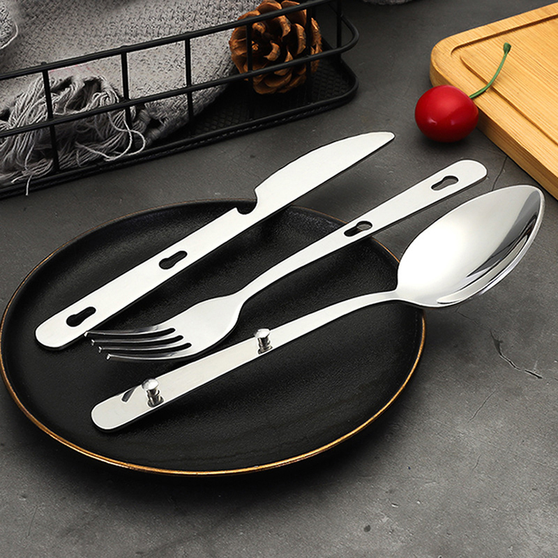 3 pz/set Stoviglie Portatili I - Quechua Camping Cooking Set recensione e prezzo