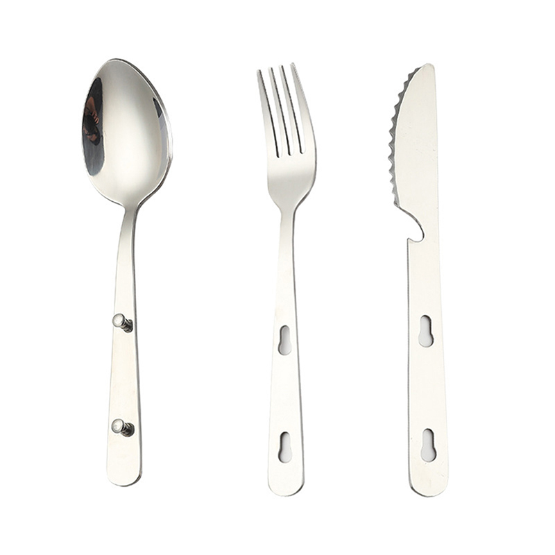 3 pz/set Stoviglie Portatili I - Quechua Camping Cooking Set recensione e prezzo