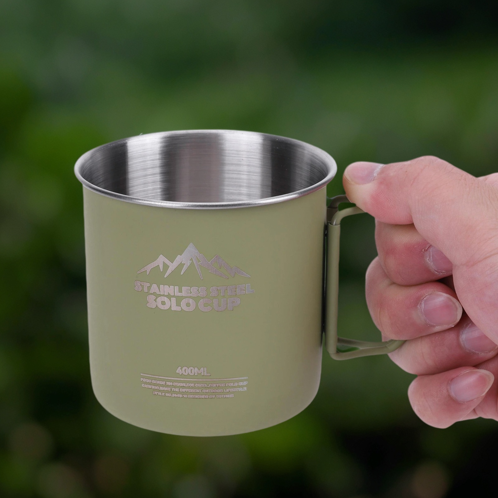 Tazze da campeggio Mountainhik - Camping Cooking Gear Set recensione e prezzo