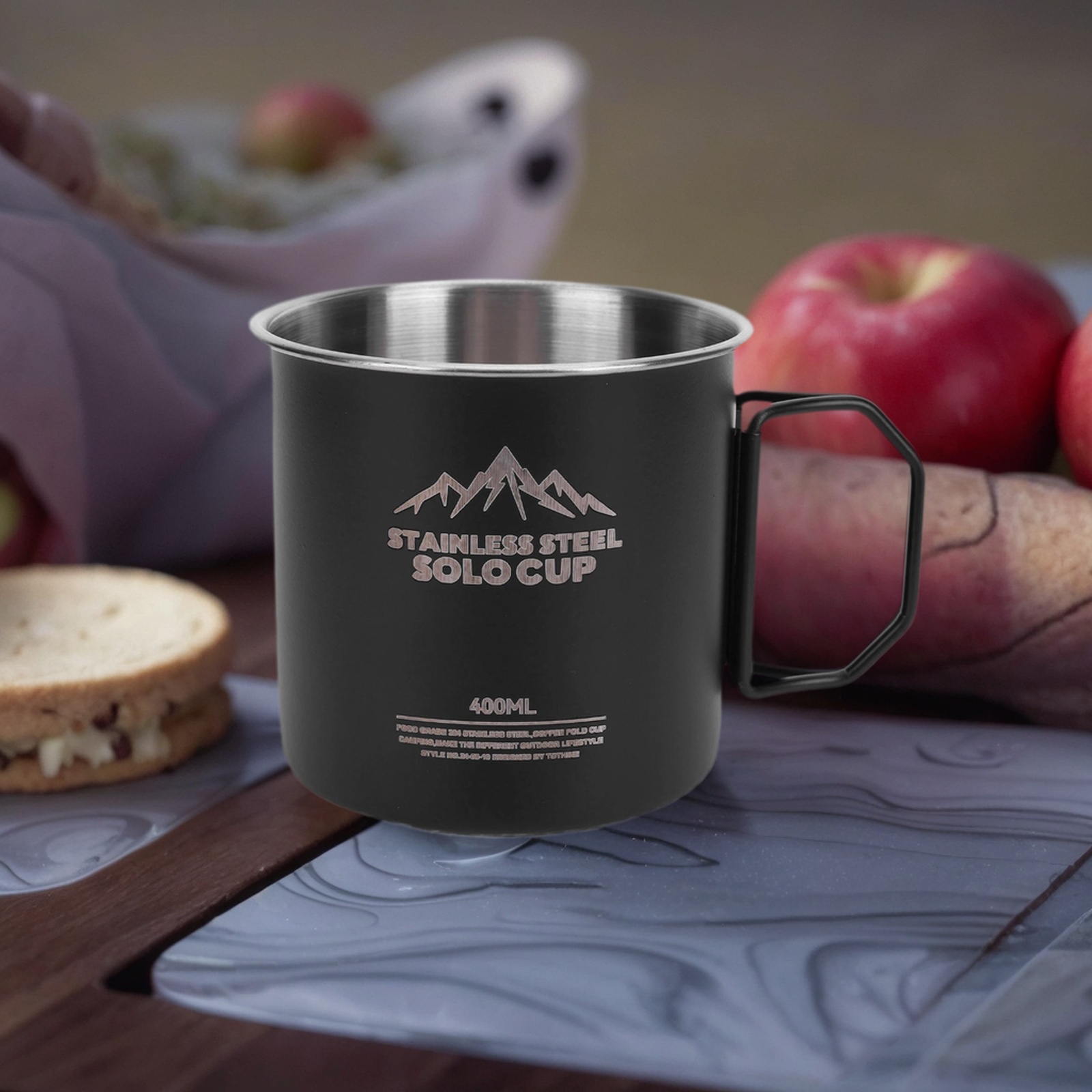 Tazze da campeggio Mountainhik - Camping Cooking Gear Set recensione e prezzo