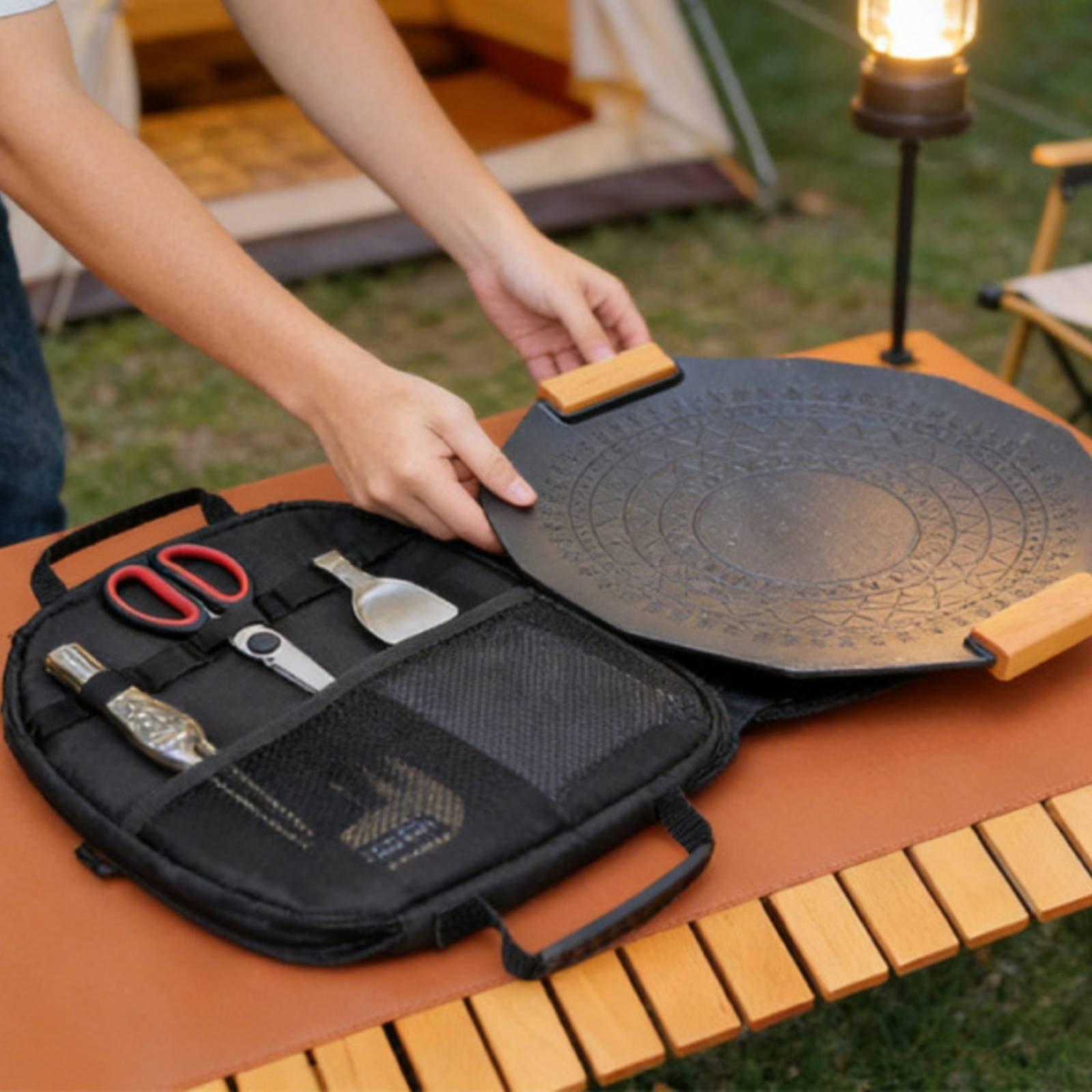 Borsa Porta Padella Portatile, - Camping Cooking Frying Pan recensione e prezzo