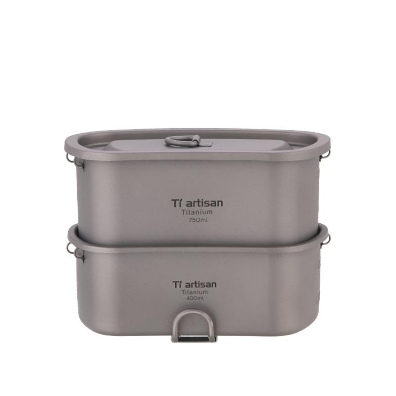 Set da cucina in titanio per c - Camping Cooking Noodles recensione e prezzo