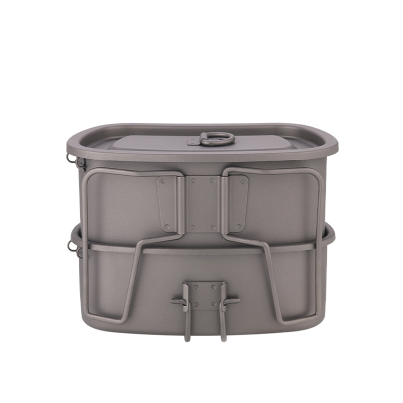 Set da cucina in titanio per c - Camping Cooking Noodles recensione e prezzo