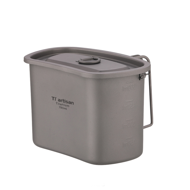 Set da cucina in titanio per c - Camping Cooking Noodles recensione e prezzo