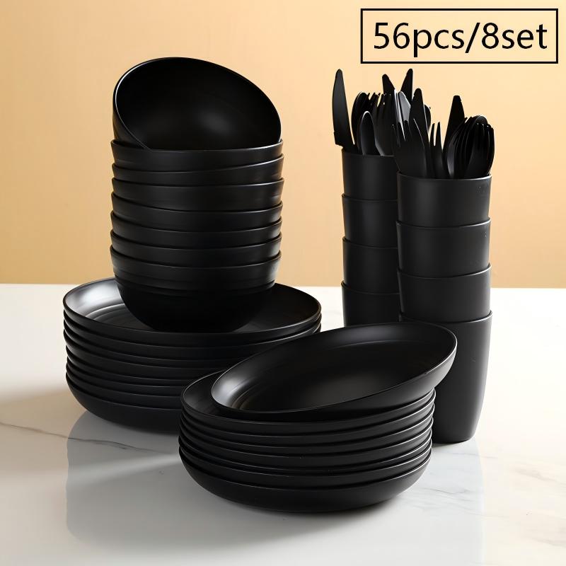 Set di Stoviglie in Plastica R - Camping Cooking And Eating Set recensione e prezzo