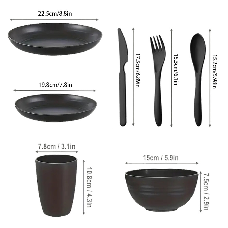 Set di Stoviglie in Plastica R - Camping Cooking And Eating Set recensione e prezzo