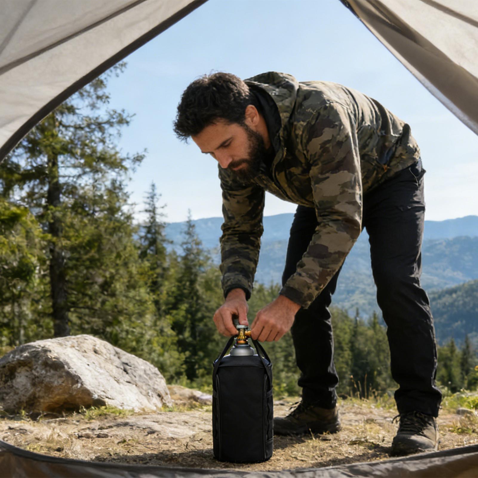 Borsa da campeggio Borsa da tr - Camping Cooking Cylinder recensione e prezzo