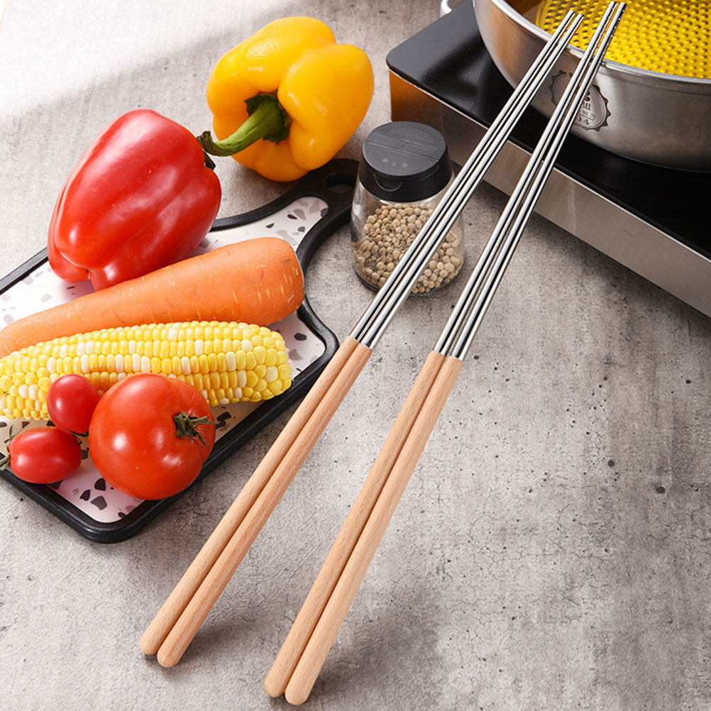 2 Paia di Bacchette da Cucina  - Camping Cooking Noodles recensione e prezzo