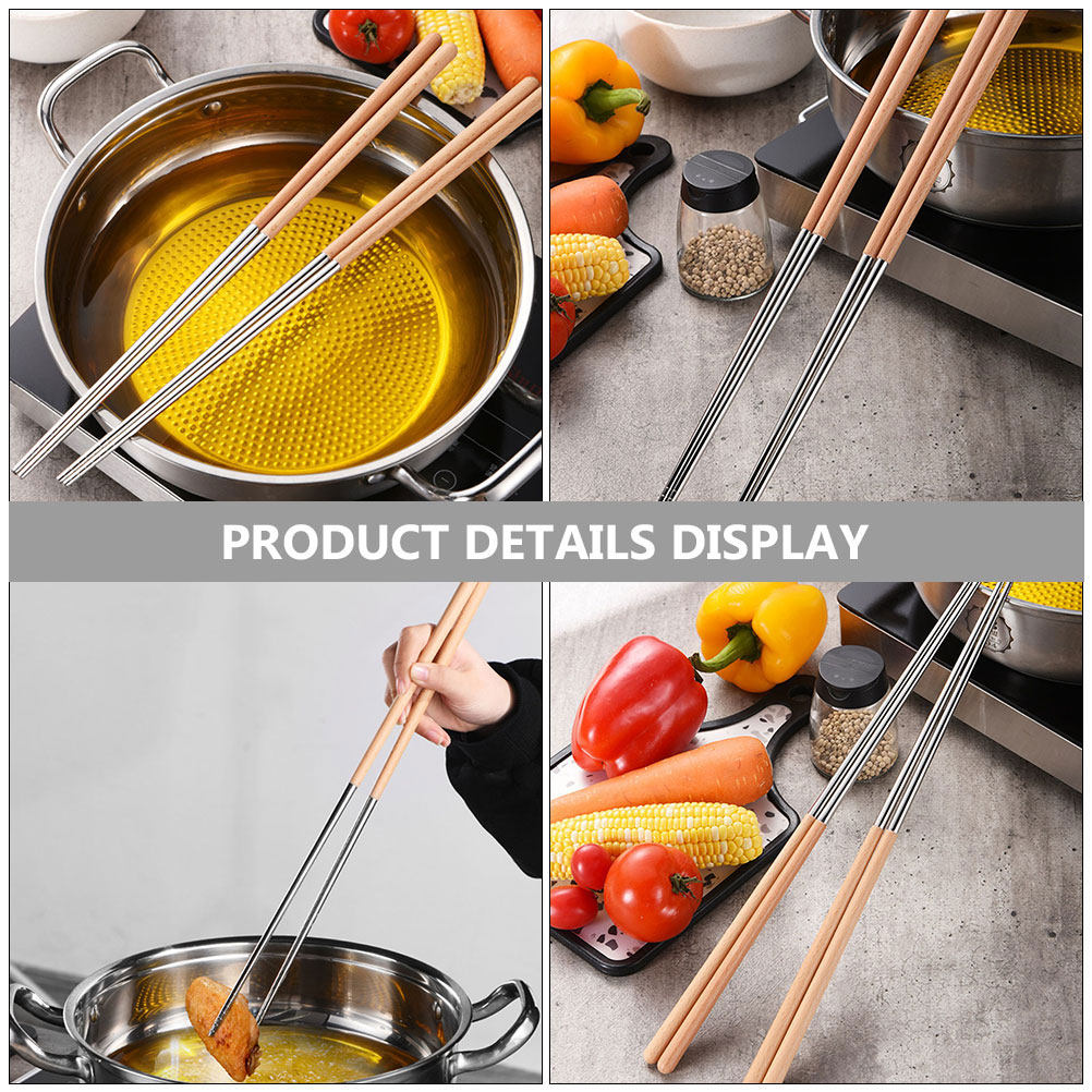 2 Paia di Bacchette da Cucina  - Camping Cooking Noodles recensione e prezzo