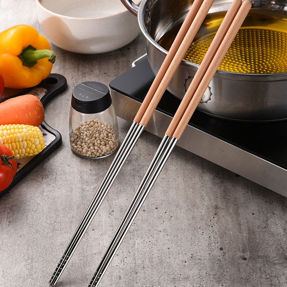 2 Paia di Bacchette da Cucina  - Camping Cooking Noodles recensione e prezzo