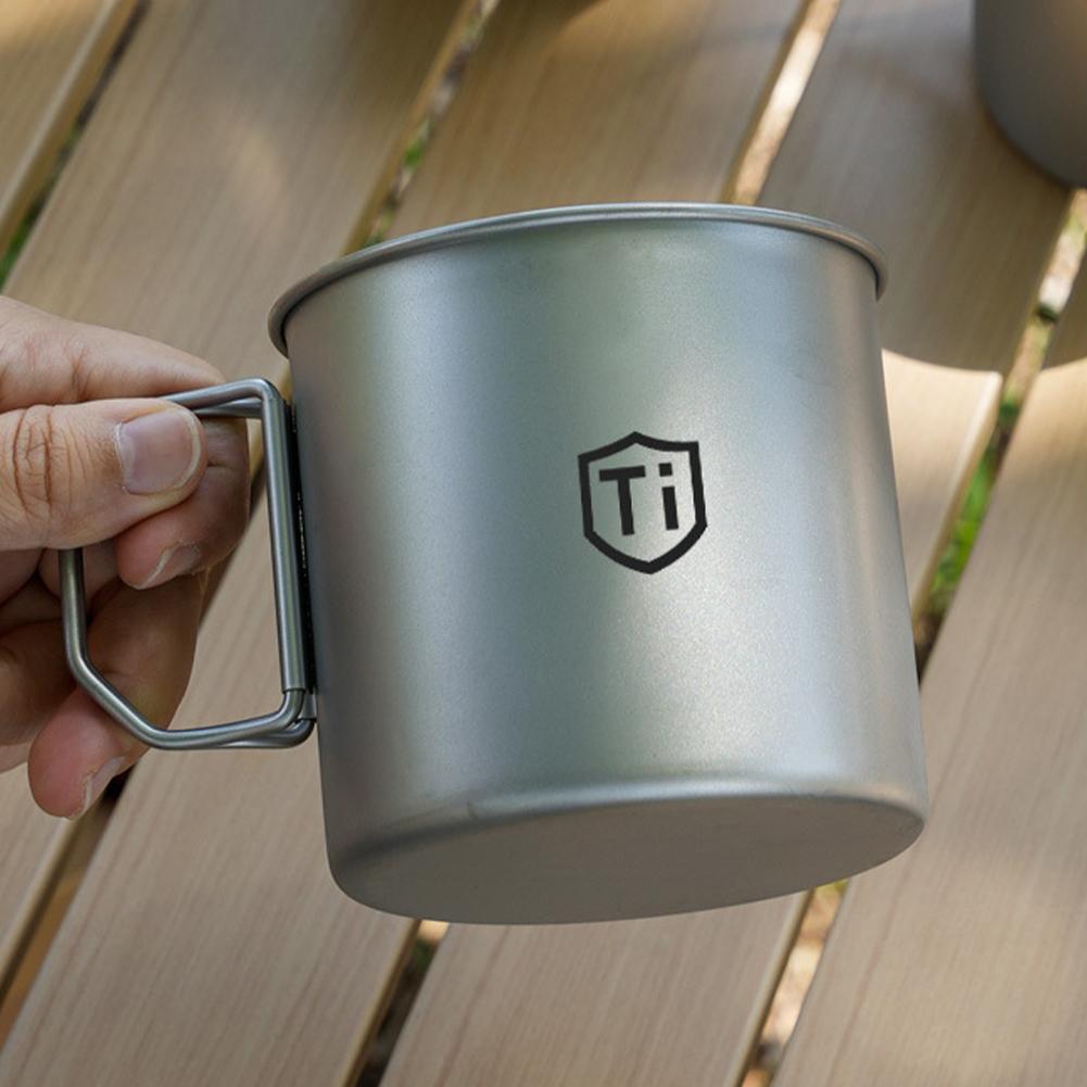 Tazza da Campeggio in Titanio, - Quechua Camping Cooking Set recensione e prezzo