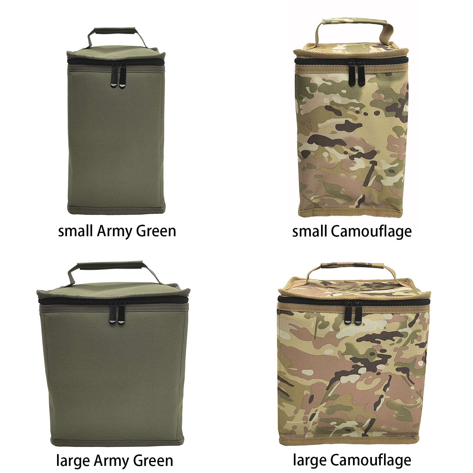 Borsa portaoggetti in tela Oxf - Camping Cooking Cylinder recensione e prezzo