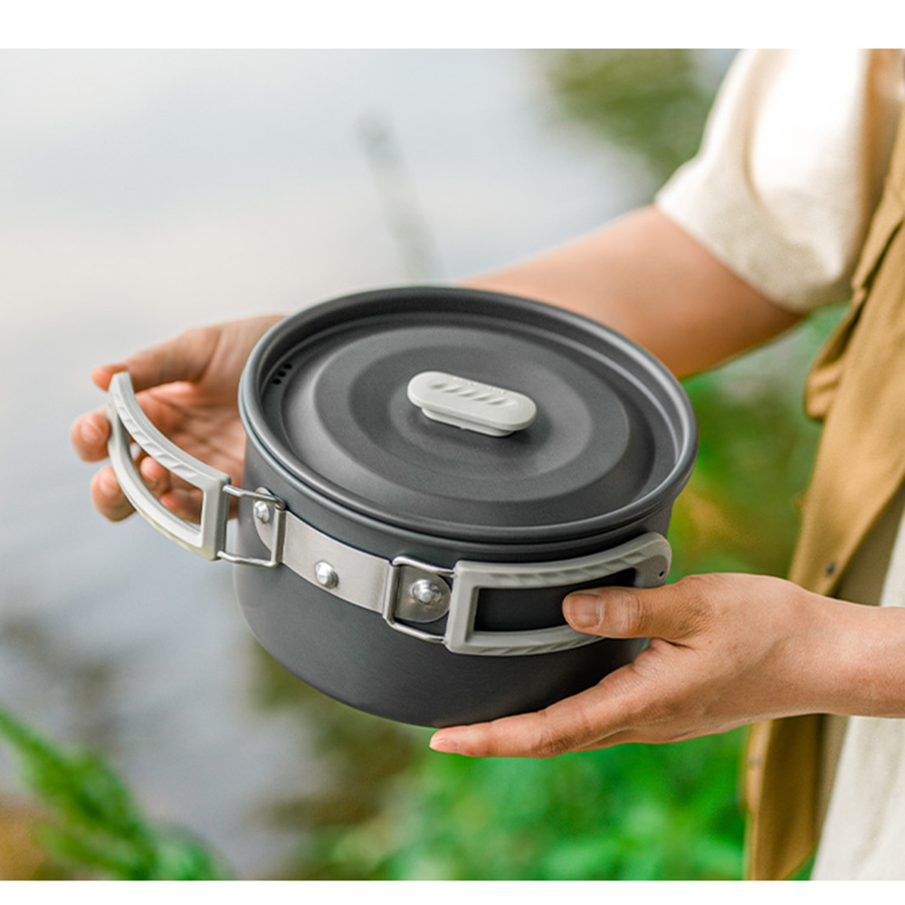 Naturehike Set di pentole da e - Camping Cooking Pot Stainless Steel recensione e prezzo