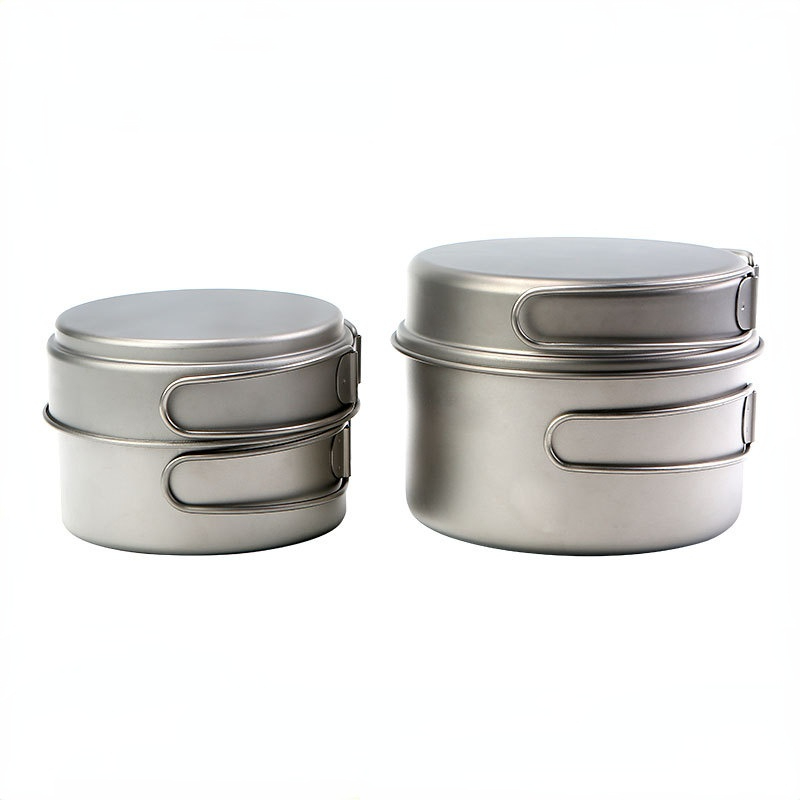 650ml o 1050ml Set Pentola Com - Camping Cooking Noodles recensione e prezzo