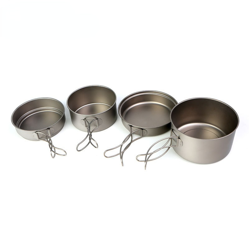 650ml o 1050ml Set Pentola Com - Camping Cooking Noodles recensione e prezzo