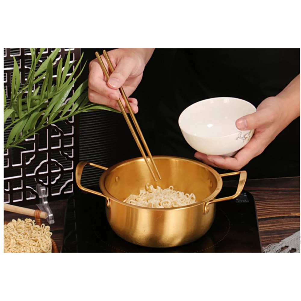 Pentola per ramen coreana in a - Camping Cooking Noodles recensione e prezzo